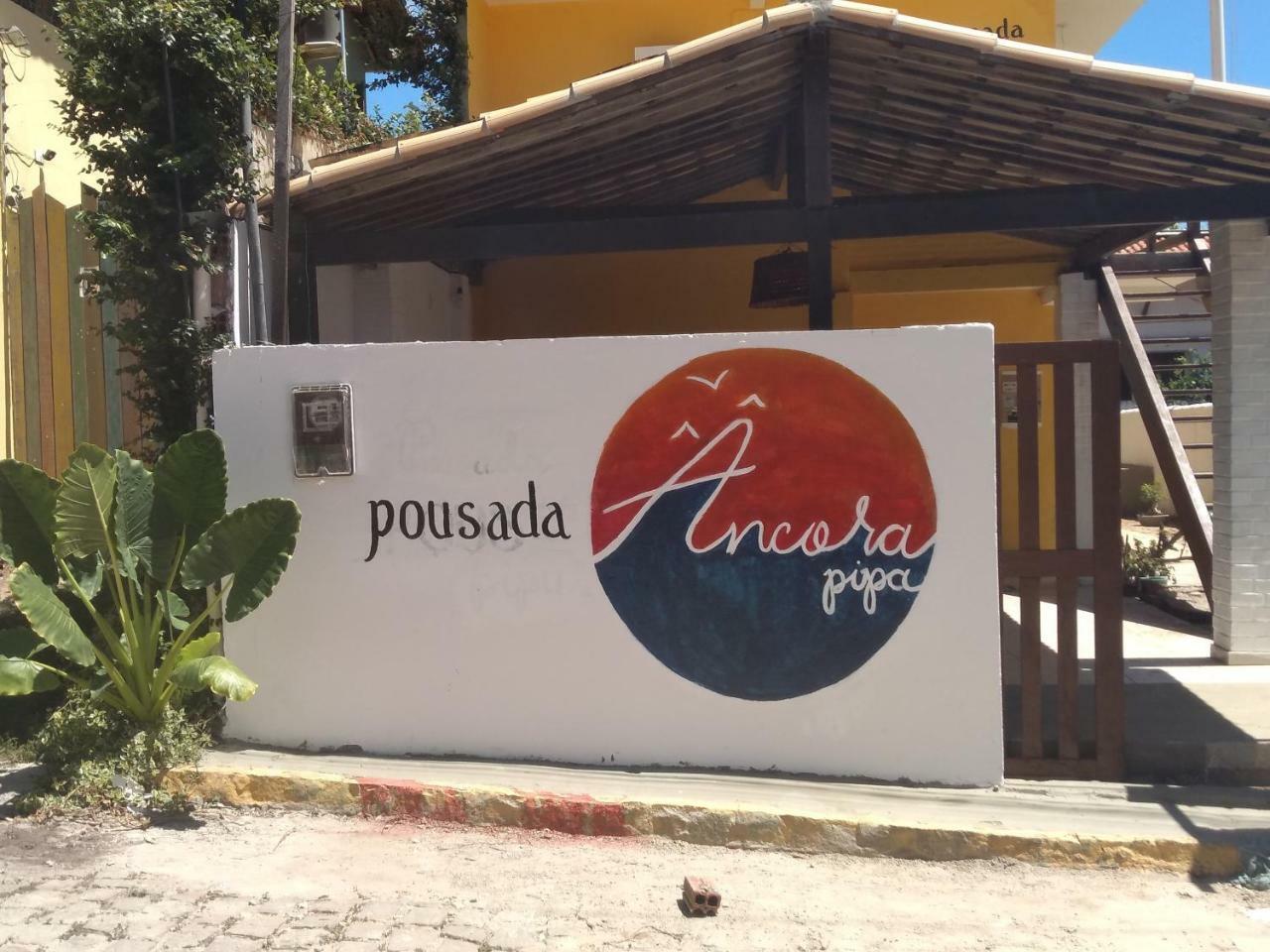Pousada Ancora Pipa Praia de Pipa ภายนอก รูปภาพ