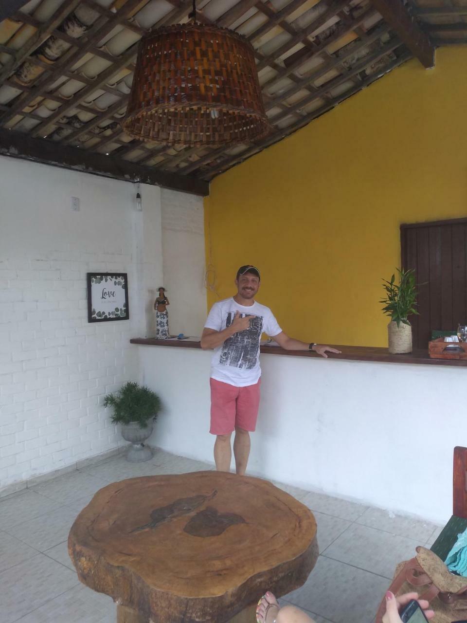 Pousada Ancora Pipa Praia de Pipa ภายนอก รูปภาพ